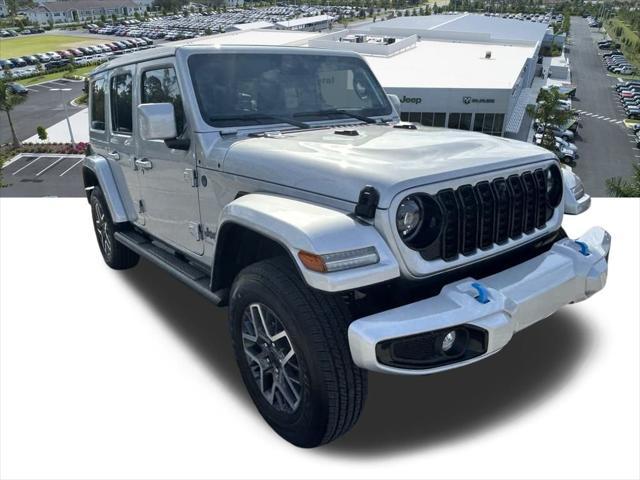 used 2024 Jeep Wrangler 4xe car, priced at $51,939