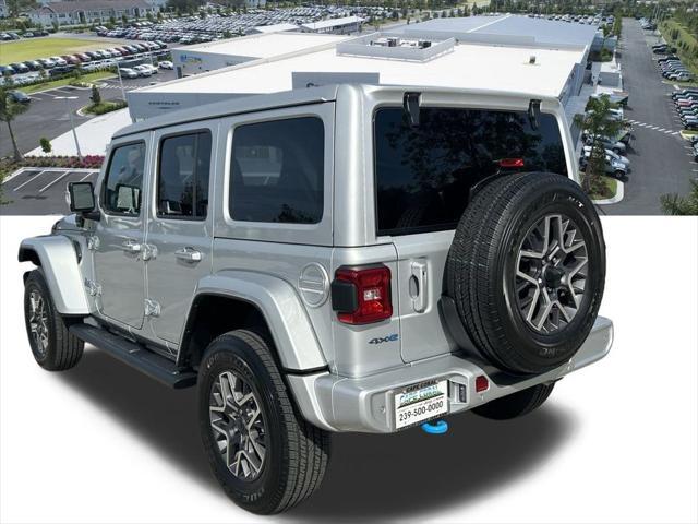 used 2024 Jeep Wrangler 4xe car, priced at $51,939