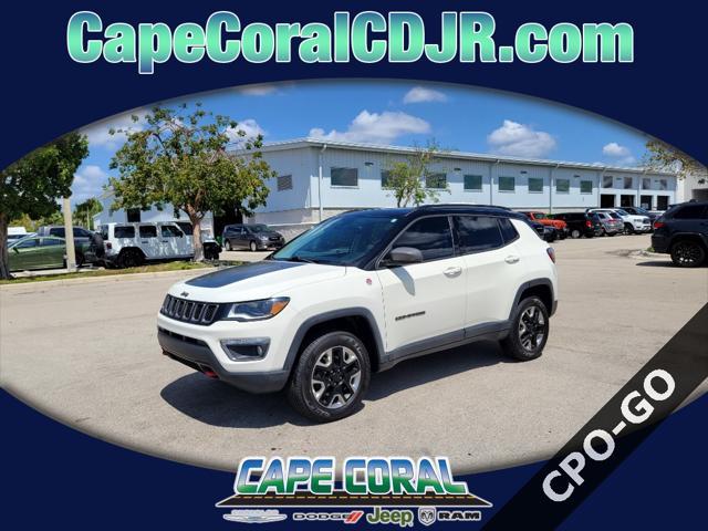 used 2018 Jeep Compass car, priced at $18,270