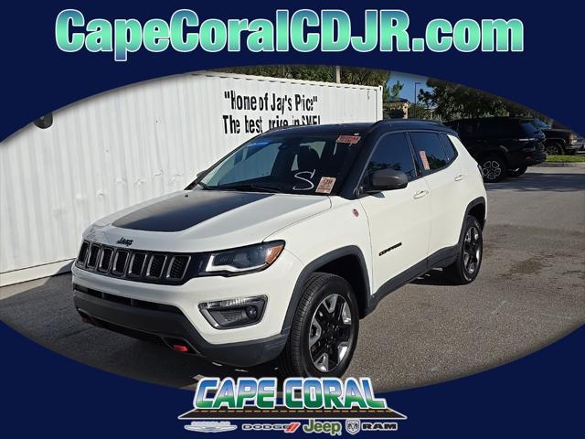 used 2018 Jeep Compass car, priced at $19,887