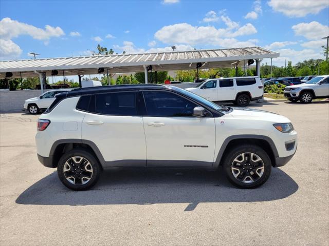 used 2018 Jeep Compass car, priced at $17,987
