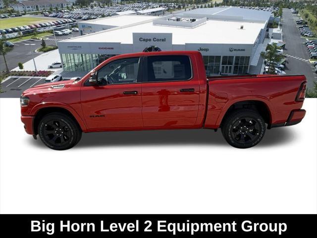 new 2025 Ram 1500 car, priced at $44,798