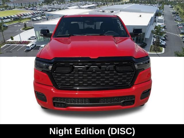 new 2025 Ram 1500 car, priced at $44,798
