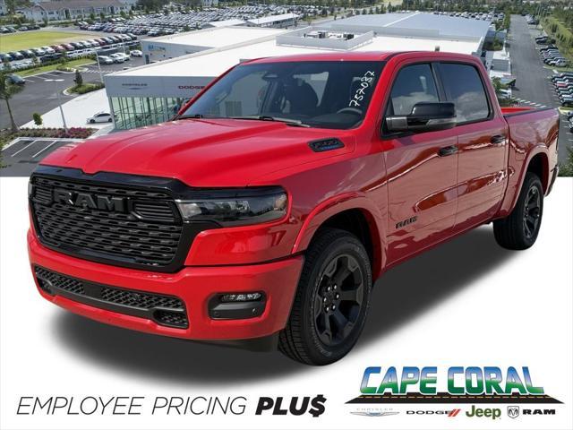 new 2025 Ram 1500 car, priced at $44,798