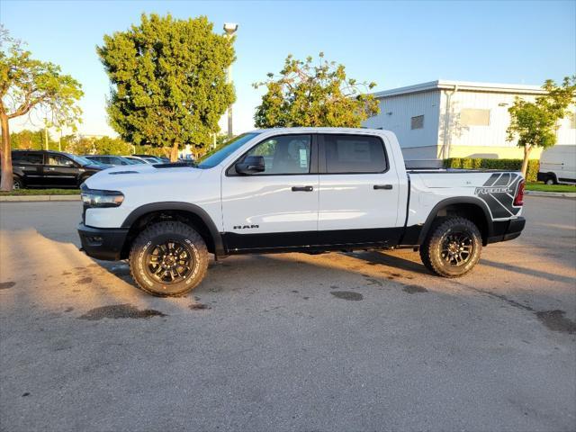 new 2025 Ram 1500 car, priced at $60,343