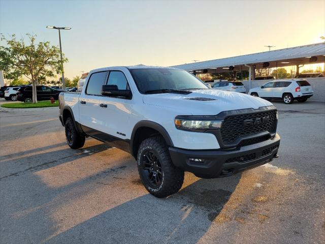 new 2025 Ram 1500 car, priced at $60,343