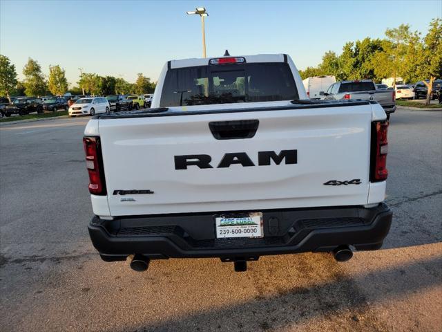 new 2025 Ram 1500 car, priced at $60,343