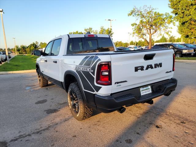 new 2025 Ram 1500 car, priced at $62,081