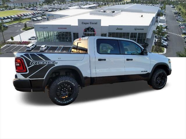 new 2025 Ram 1500 car, priced at $61,601