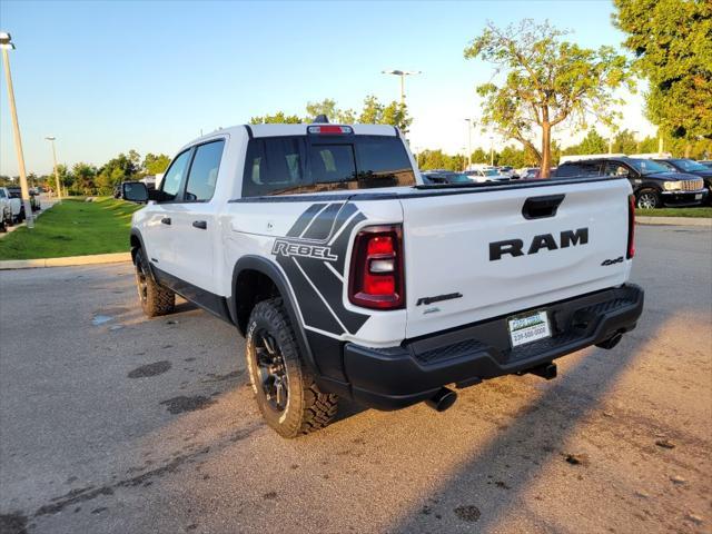 new 2025 Ram 1500 car, priced at $60,343