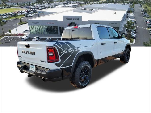 new 2025 Ram 1500 car, priced at $61,601