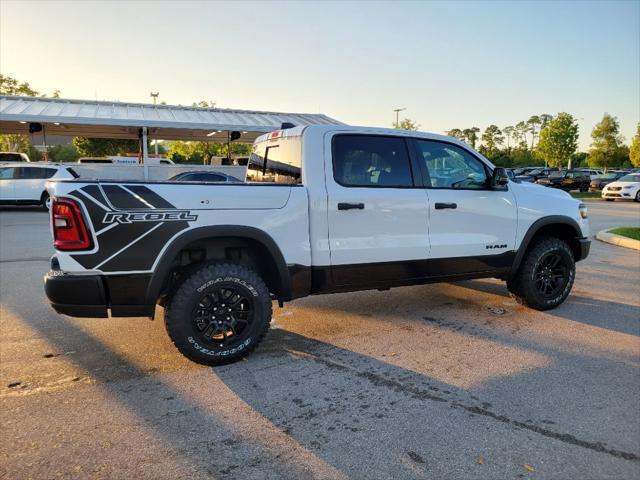 new 2025 Ram 1500 car, priced at $60,343