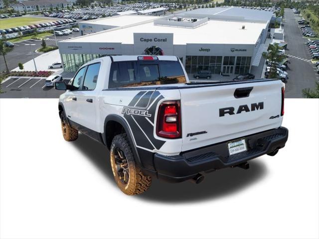 new 2025 Ram 1500 car, priced at $61,601