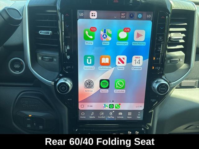 new 2025 Ram 3500 car, priced at $69,995