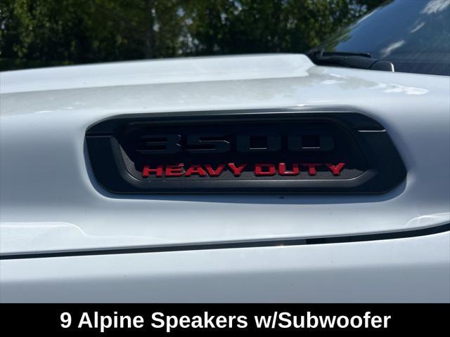 new 2025 Ram 3500 car, priced at $69,995