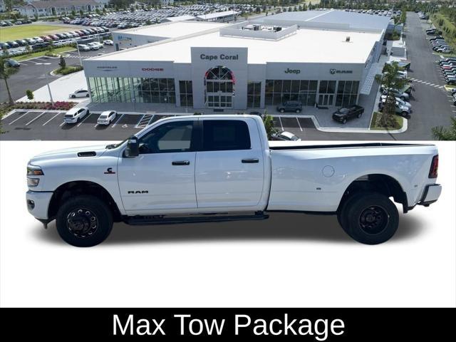 new 2025 Ram 3500 car, priced at $75,244