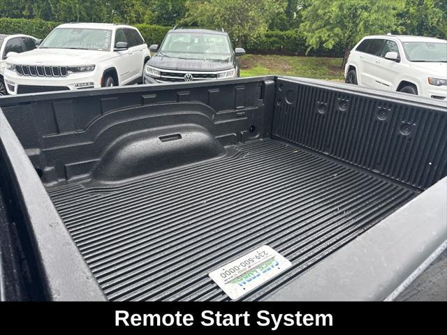 used 2019 Ram 1500 car, priced at $21,415
