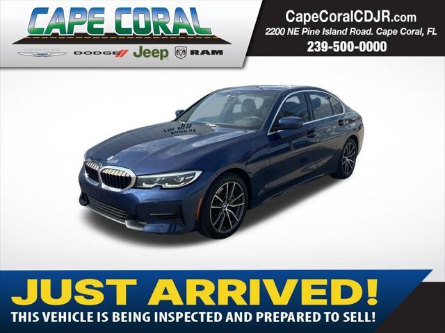 used 2020 BMW 330 car, priced at $20,541