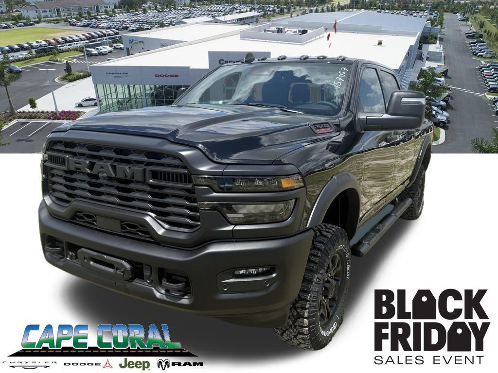 new 2026 Ram 2500 car, priced at $61,565