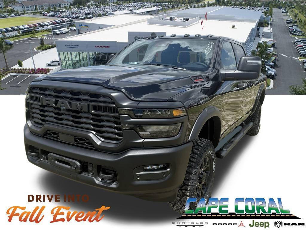 new 2026 Ram 2500 car, priced at $65,565