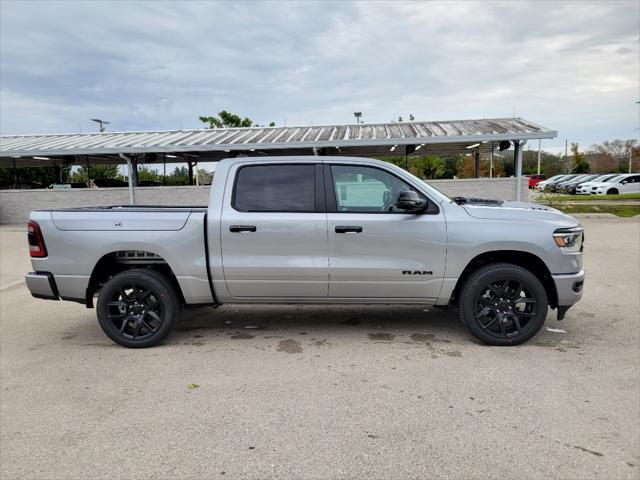 new 2024 Ram 1500 car, priced at $58,475