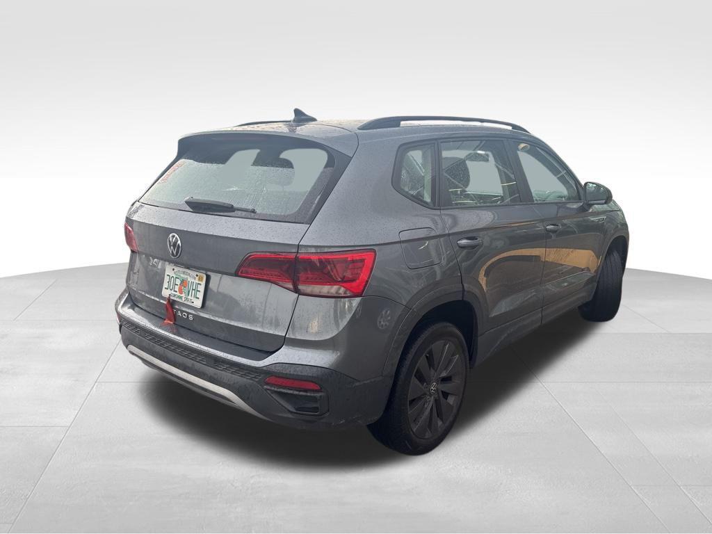 used 2022 Volkswagen Taos car, priced at $17,420