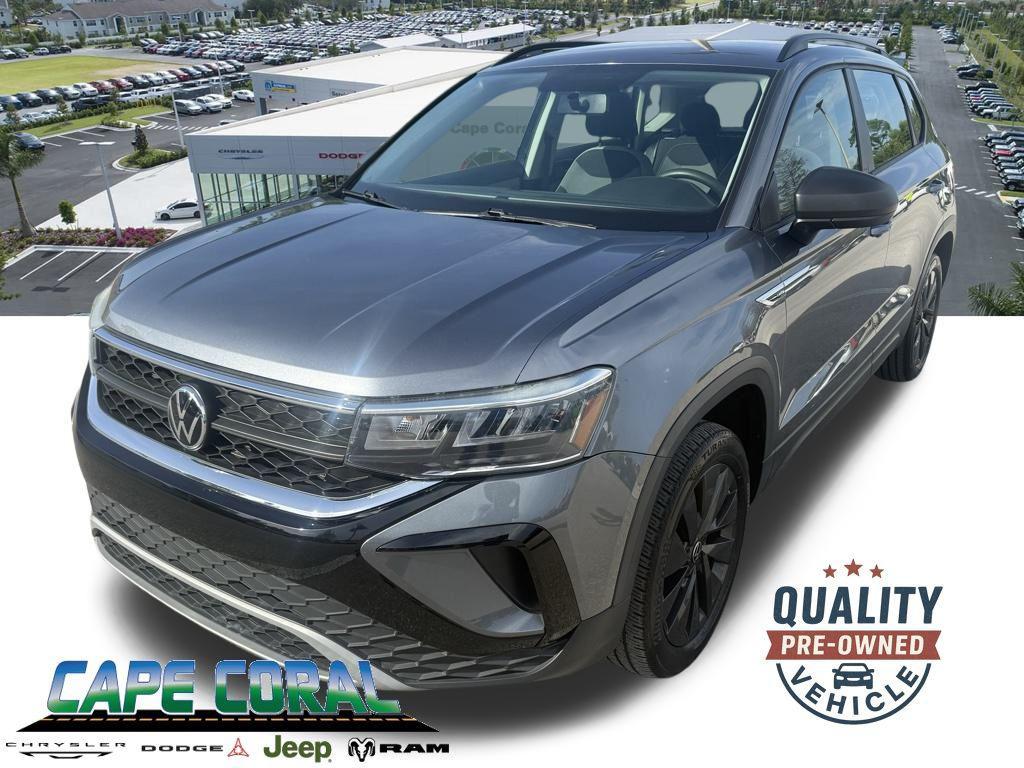 used 2022 Volkswagen Taos car, priced at $16,690