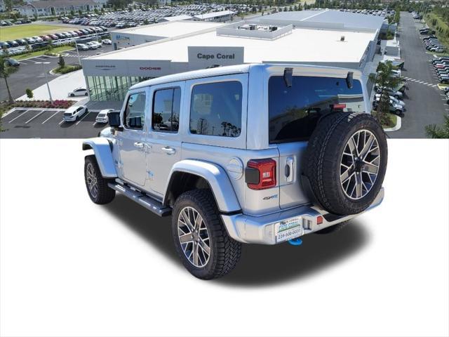 new 2024 Jeep Wrangler 4xe car, priced at $57,995