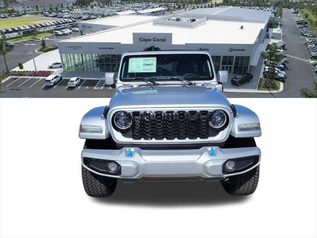 new 2024 Jeep Wrangler 4xe car, priced at $57,995