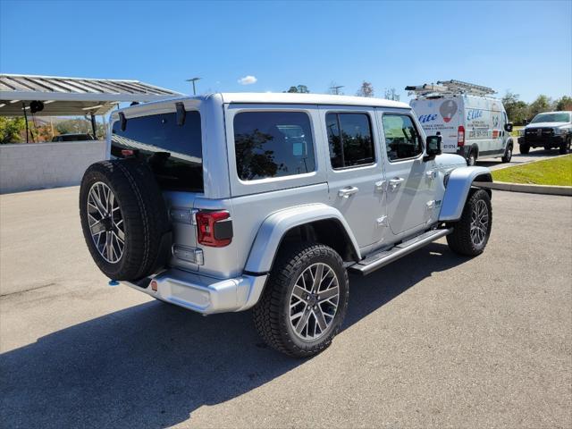 new 2024 Jeep Wrangler 4xe car, priced at $59,153