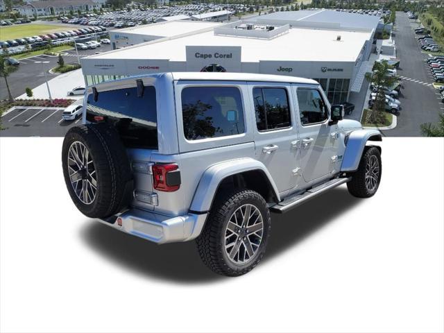 new 2024 Jeep Wrangler 4xe car, priced at $57,995