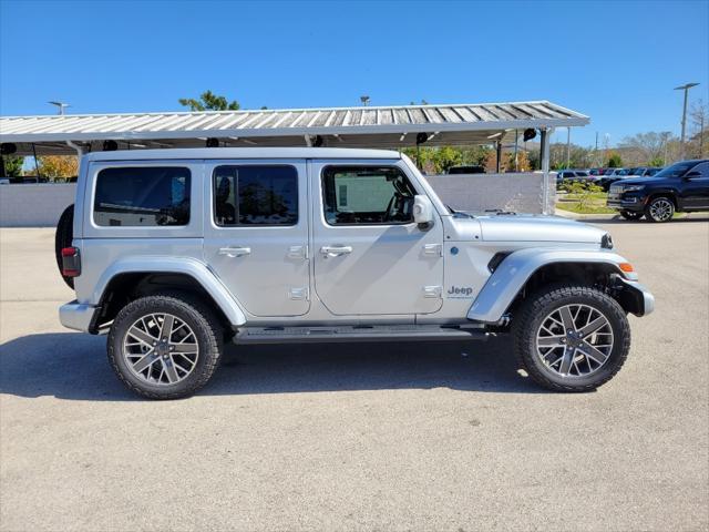 new 2024 Jeep Wrangler 4xe car, priced at $59,153