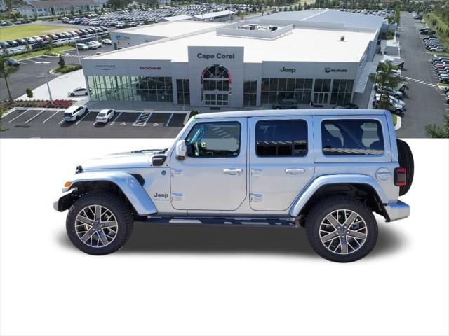 new 2024 Jeep Wrangler 4xe car, priced at $57,995