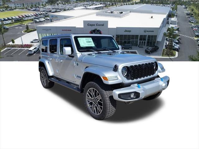 new 2024 Jeep Wrangler 4xe car, priced at $57,995