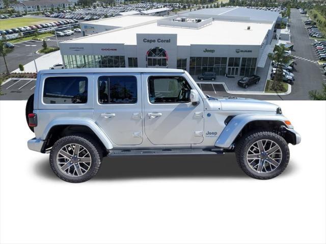 new 2024 Jeep Wrangler 4xe car, priced at $57,995