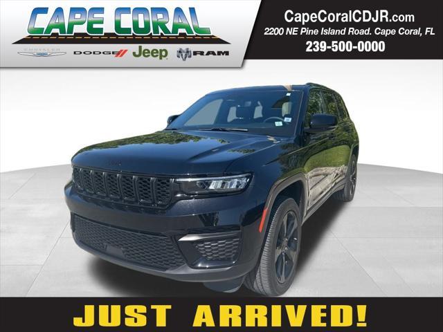 used 2023 Jeep Grand Cherokee car, priced at $36,299