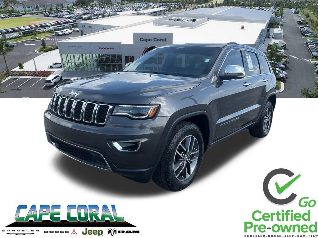 used 2018 Jeep Grand Cherokee car, priced at $15,499
