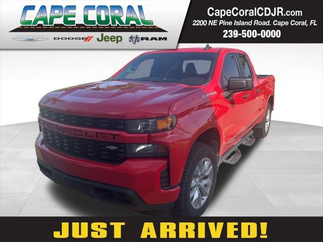used 2022 Chevrolet Silverado 1500 car, priced at $24,385