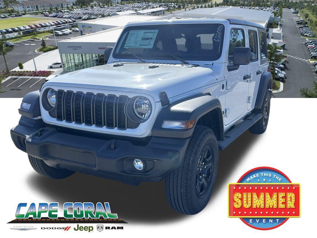 new 2025 Jeep Wrangler car, priced at $37,995