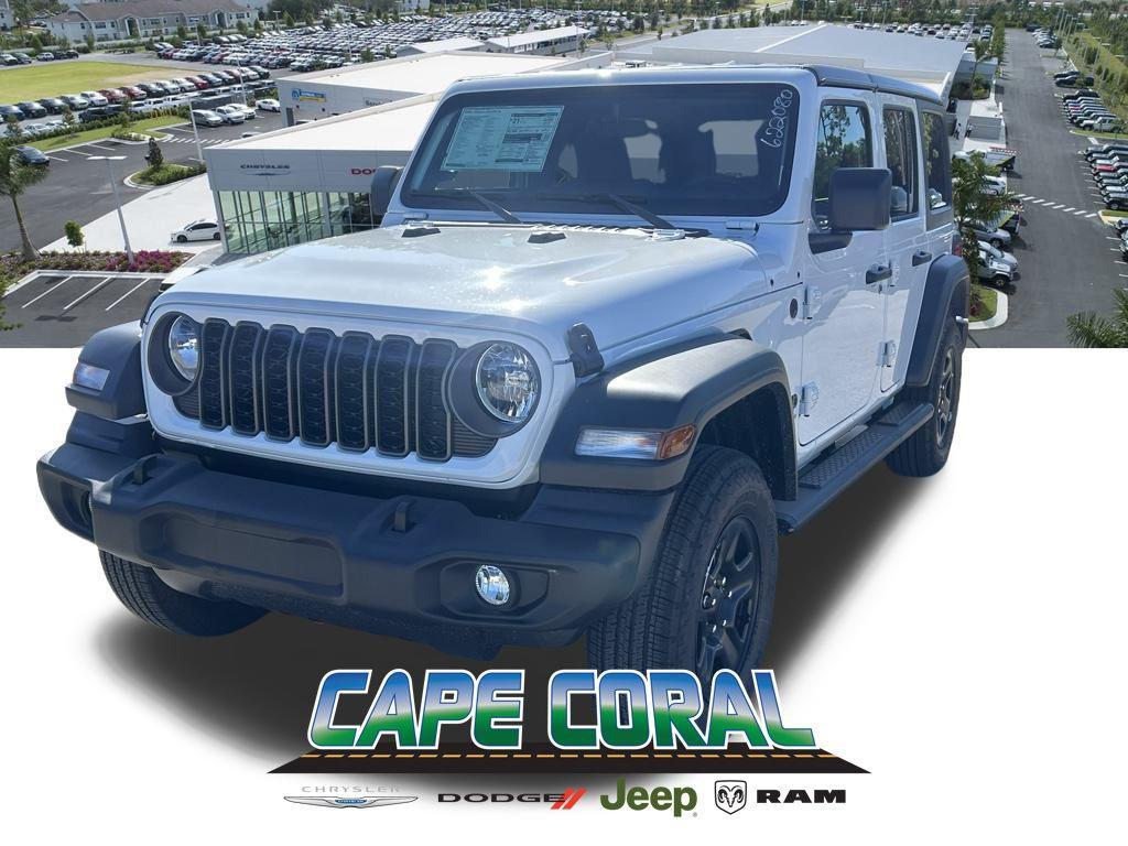 new 2025 Jeep Wrangler car, priced at $37,995