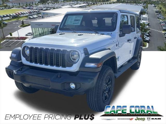 new 2025 Jeep Wrangler car, priced at $37,995
