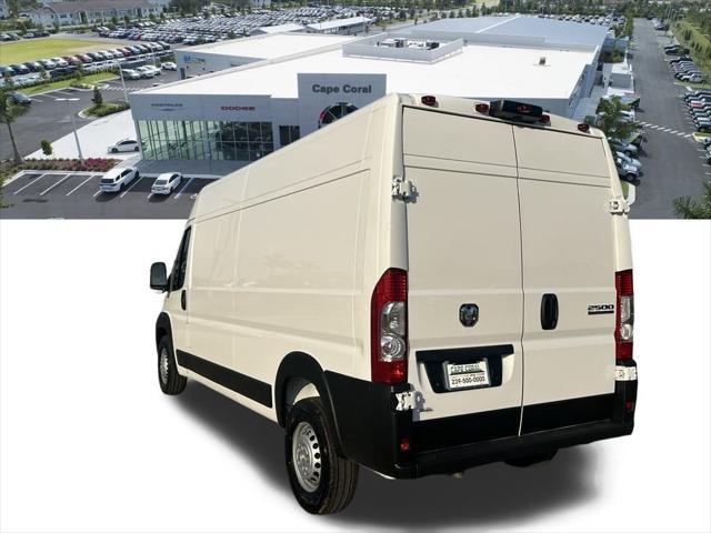 new 2025 Ram ProMaster 2500 car, priced at $49,995