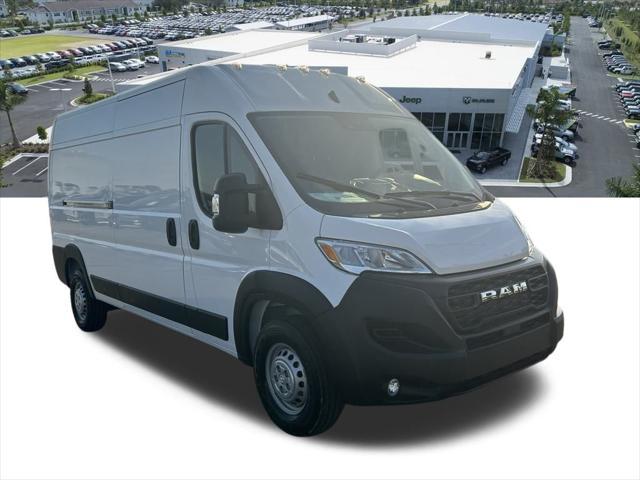 new 2025 Ram ProMaster 2500 car, priced at $49,995