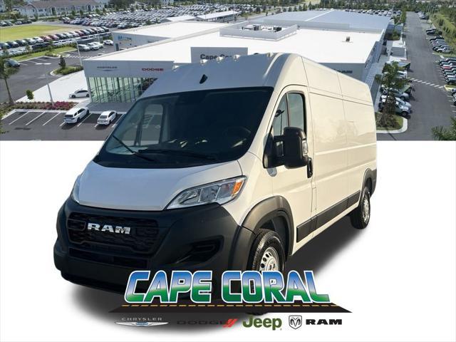 new 2025 Ram ProMaster 2500 car, priced at $50,995