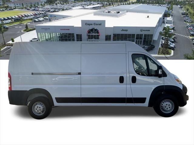 new 2025 Ram ProMaster 2500 car, priced at $49,995