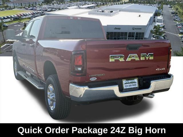 new 2025 Ram 2500 car, priced at $69,949