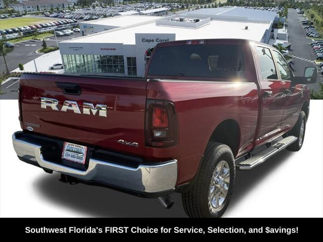 new 2025 Ram 2500 car, priced at $69,949