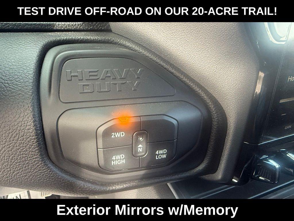 new 2026 Ram 2500 car, priced at $83,865