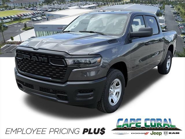 new 2025 Ram 1500 car, priced at $44,347