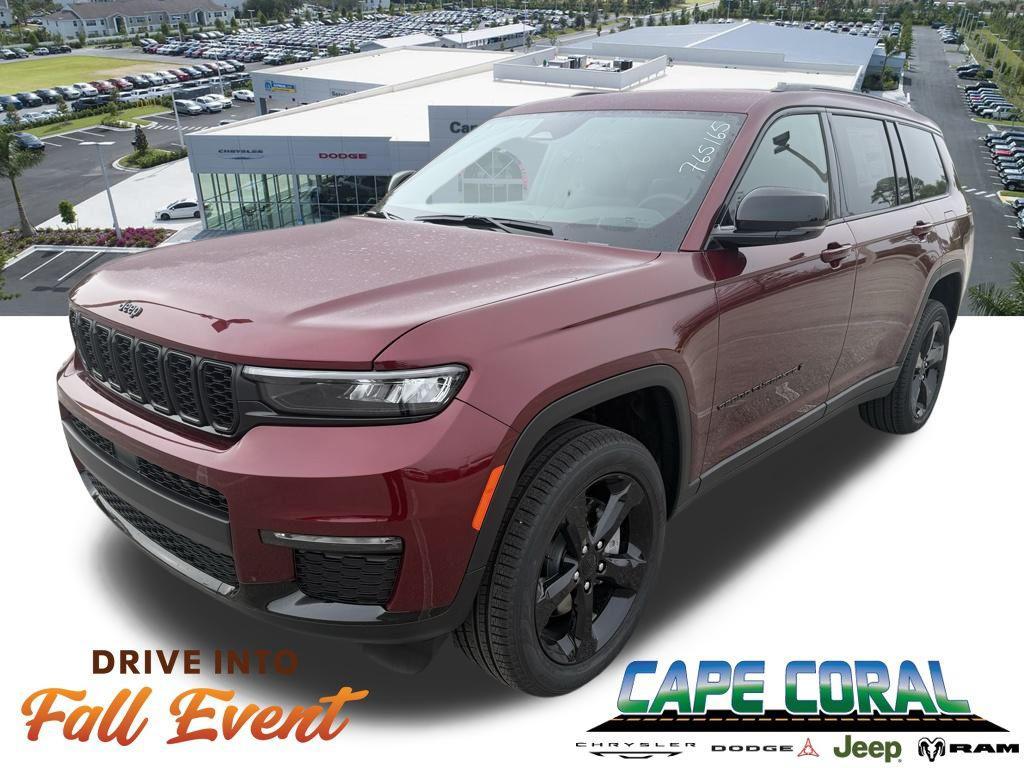 new 2025 Jeep Grand Cherokee L car, priced at $44,720